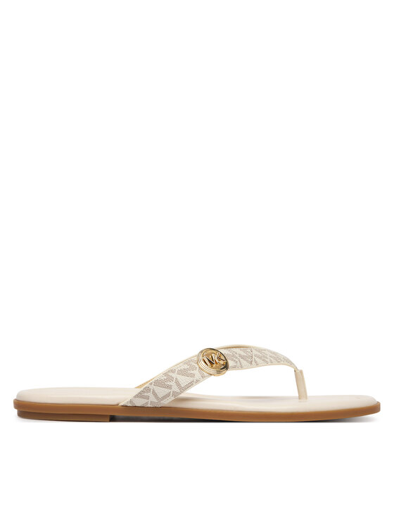 MICHAEL Michael Kors В'єтнамки MICHAEL Michael Kors Ering Thong 40S6ERFS1B Écru