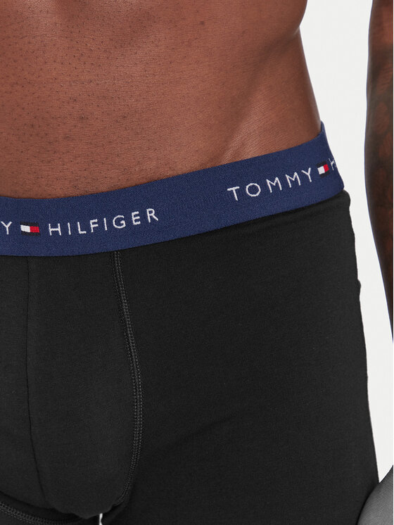 Tommy Hilfiger Tommy Hilfiger Conjunto de calzoncillos boxer UM0UM02765 Negro