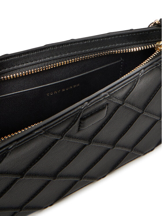 Tory Burch Сумка Tory Burch Fleming Mini Chain Wallet 167250 Чорний