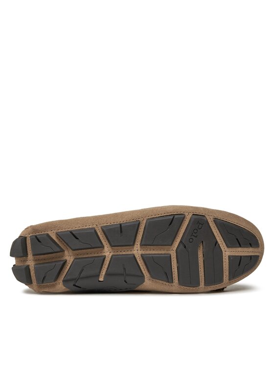 Polo Ralph Lauren Mokasíny Polo Ralph Lauren 803916580001 Hnědá