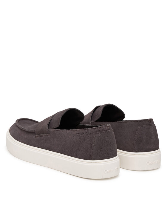 Calvin Klein Lordsy Calvin Klein Hybrid Clean Cup Loafer Band Su HM0HM02161 Brązowy
