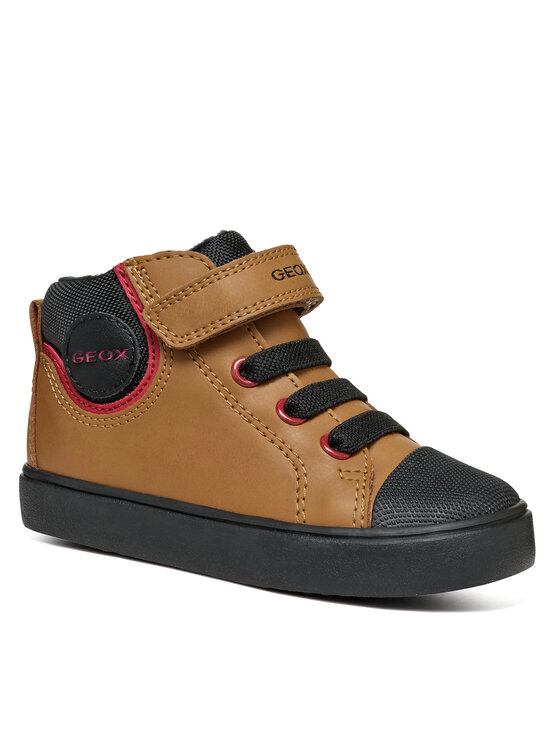 Geox Gležnjarji Geox B Gisli Boy B461NC 0MEFU C2G9B Rjava