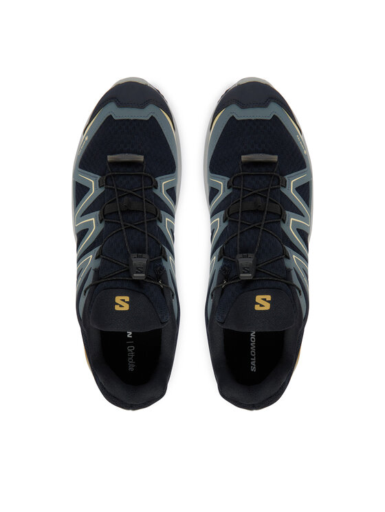 Salomon Трекінгові черевики Salomon Examotion Gtx L49137000 Cиній