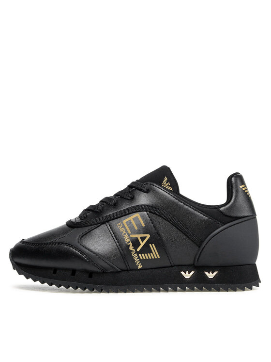 EA7 Emporio Armani Laisvalaikio batai EA7 Emporio Armani X8X119 XK291 R384 Juoda