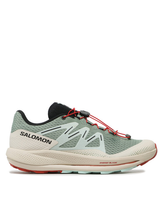 Salomon Tekaški čevlji Salomon Pulsar Trail L47210300 Zelena