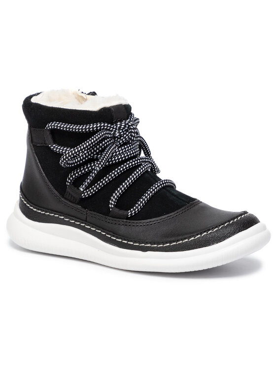 Clarks Черевики Clarks Cloud Alpine K 261439666 Чорний
