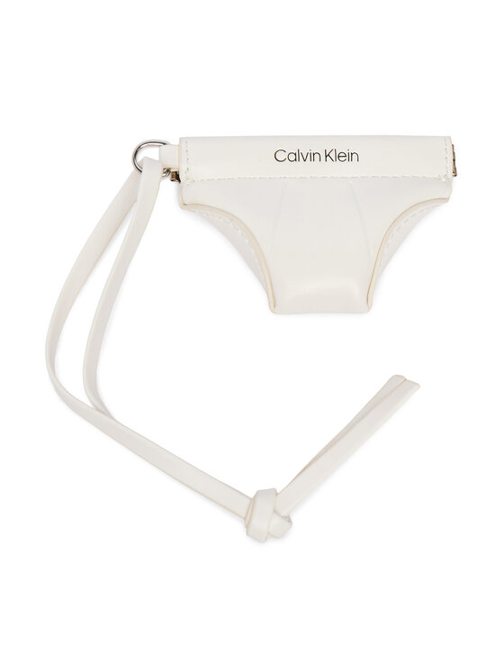 Calvin Klein Ключодържател Calvin Klein Mini Underwear Bag Charm LV04F1313G Бял