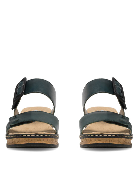Rieker Şlapi Rieker 62954-12 Bleumarin
