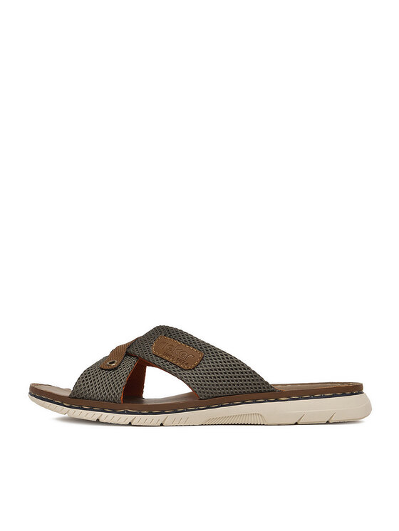 Rieker Klapki Rieker CEO-21340-54 Khaki
