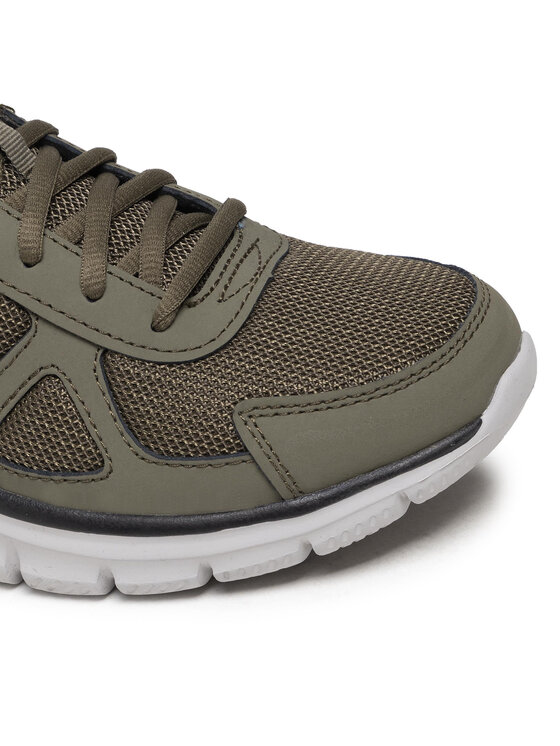 Skechers Snīkeri Skechers Scloric 52631/OLBK Zaļš