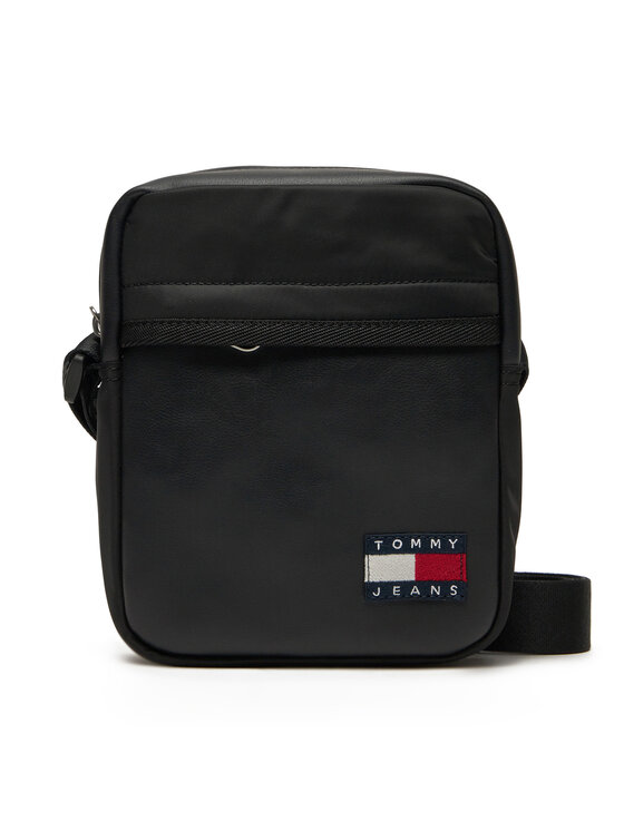 Tommy Jeans Válltáska Tommy Jeans AM0AM13316 Fekete