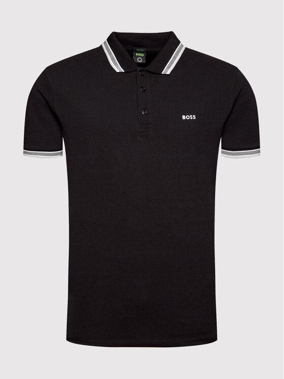 BOSS Boss Polo majica Paddy 50469055 Črna Regular Fit