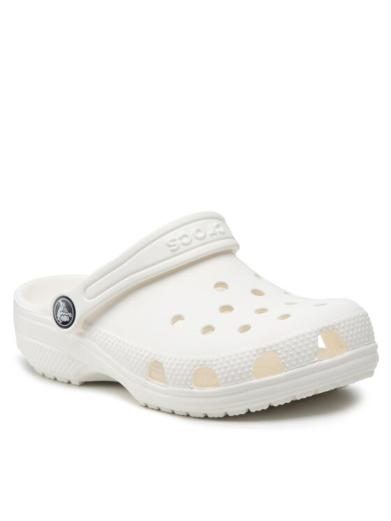 Crocs Шльопанці Crocs Classic Clog K 206991 Білий