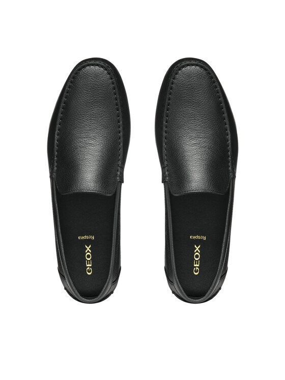 Geox Mokasíny Geox U Siron U55Q3A 00047 C9999 Čierna