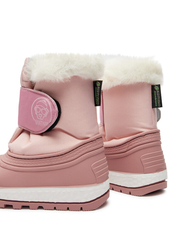 Boatilus Snehule Boatilus Joggy 04 Sport Lace NJ04 VAR.15MV Ružová