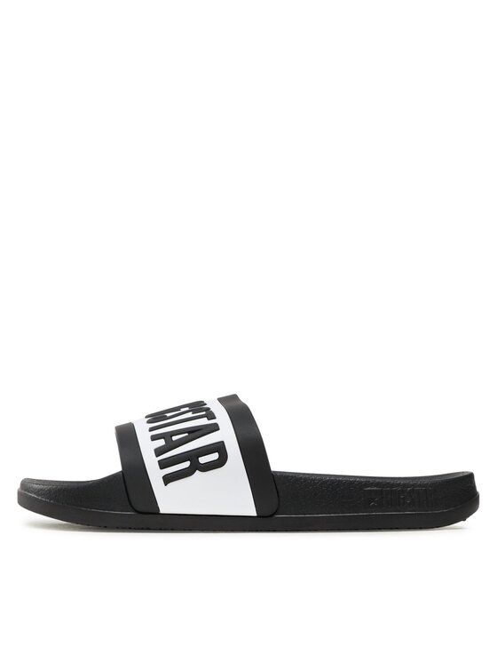 Big Star Shoes Шльопанці Big Star Shoes LL274739 Чорний
