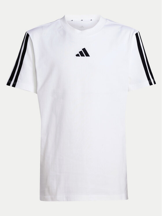 adidas adidas Majica Essentials JD6488 Bela Regular Fit