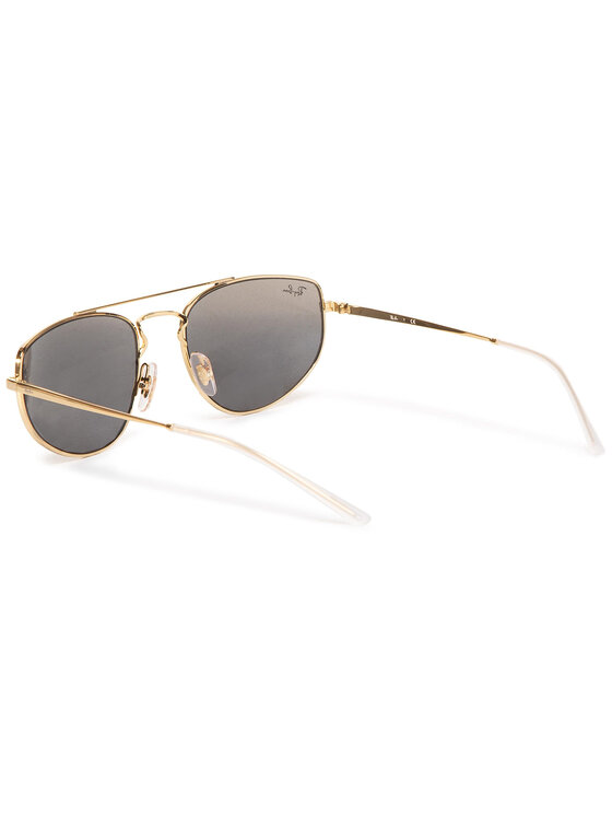 Ray-Ban Сонцезахисні окуляри Ray-Ban 0RB3668 905487 Золотий