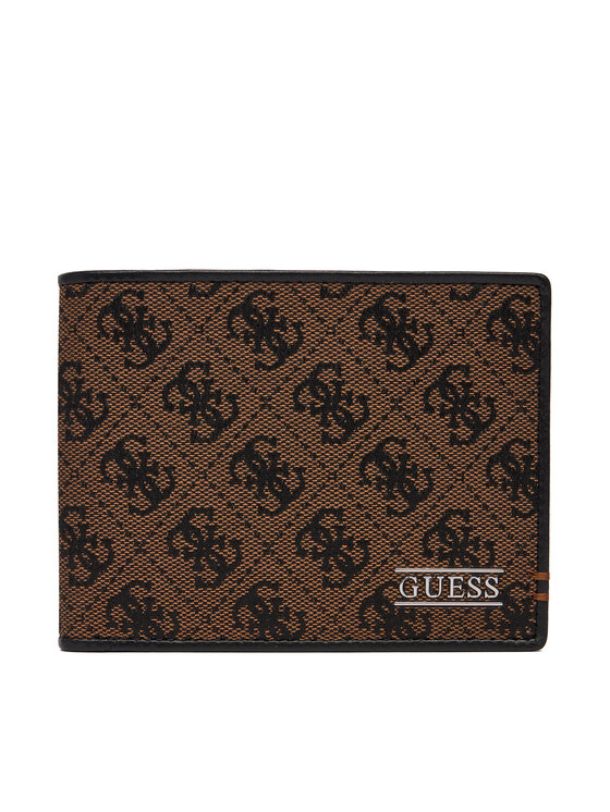 Guess Peňaženka Guess SMBOLJ LEA20 Hnedá