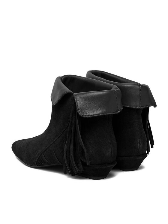 GINO ROSSI Bokacsizma GINO ROSSI EO-26124-03 Fekete