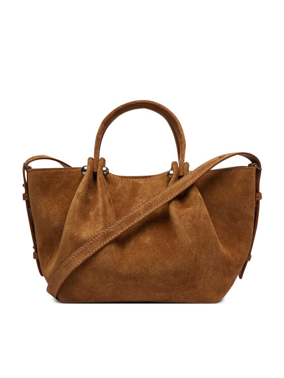 Weekend Max Mara Torebka Weekend Max Mara Wkario 2625516175 Brązowy