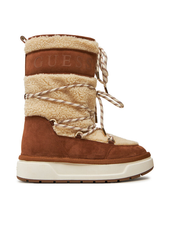 Guess Снігоходи Guess Undela2 FLFUN2 FUR11 Бежевий