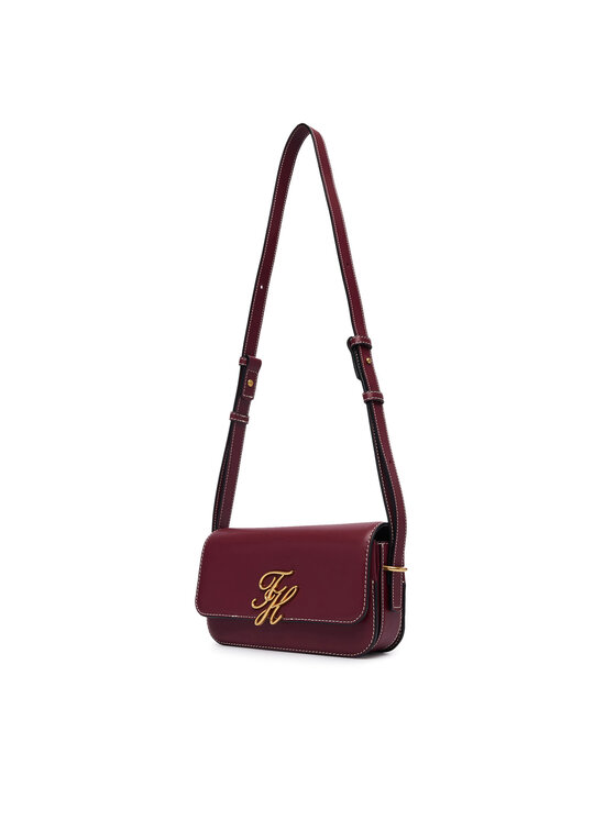 Tommy Hilfiger Soma Tommy Hilfiger AW0AW18399 Tumši sarkana