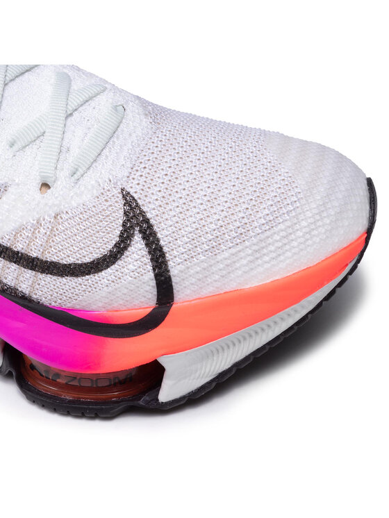 Nike Běžecké boty Nike Air Zoom Tempo Next% Fk CCI9924 100 Bílá
