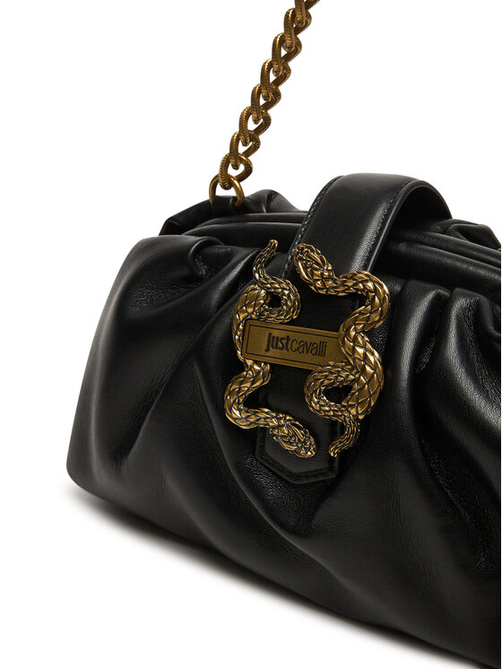 Just Cavalli Torebka Just Cavalli Iconic Snakes 81RA4BD1 ZS748 Czarny