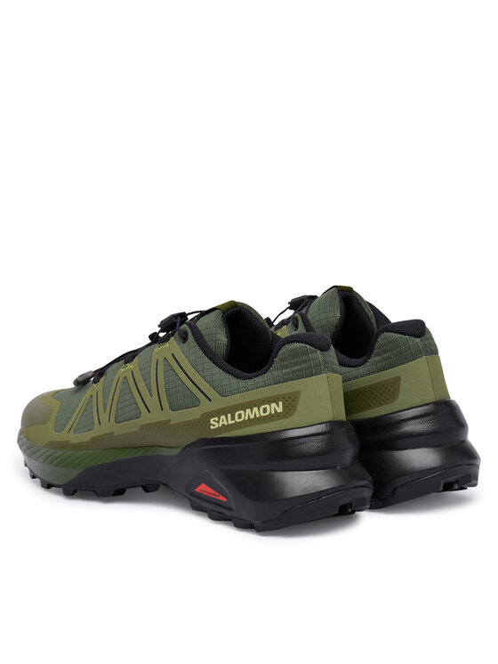 Salomon Bežecké topánky Salomon Speedcross Peak L47948700 Tmavo zelená