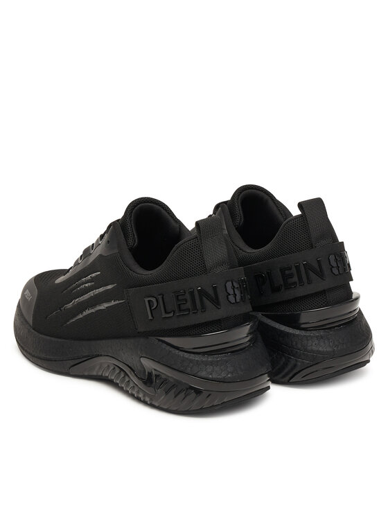 Plein Sport Снікерcи Plein Sport FAES USC0779 STE003N Чорний