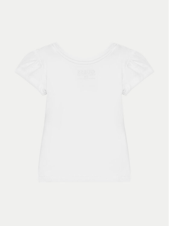 Guess Guess Футболка A5GI01 K6YW4 Білий Regular Fit