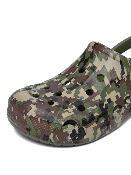 Crocs Шльопанці Crocs C-BAYA SEASONAL PRINTED CLOG 206230-3TC Зелений