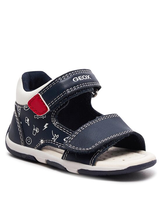 Geox Сандали Geox B Sandal Tapuz Boy B450XB 000BC C0735 Тъмносин