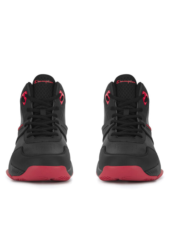 Champion Снікерcи Champion ACADEMY MID CUT SHOE S22399-KK001 Чорний
