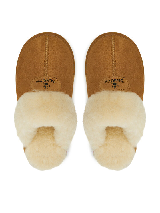 Bearpaw Тапочки Bearpaw Loki II 671W Бежевий
