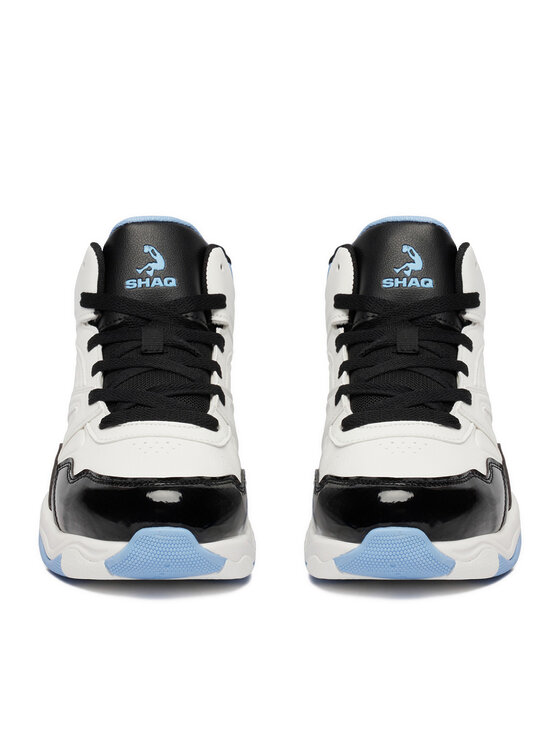 SHAQ Взуття для баскетболу SHAQ C-SHAQNOTIZE AQ95000B-WBL Білий
