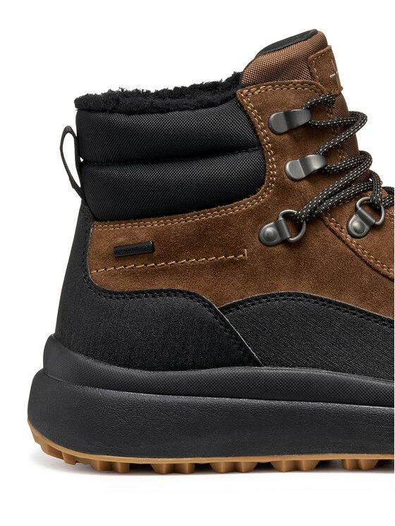 Geox Trekkingi Geox U Granito + Grip B A U46FZD 022BC CS69B Brązowy