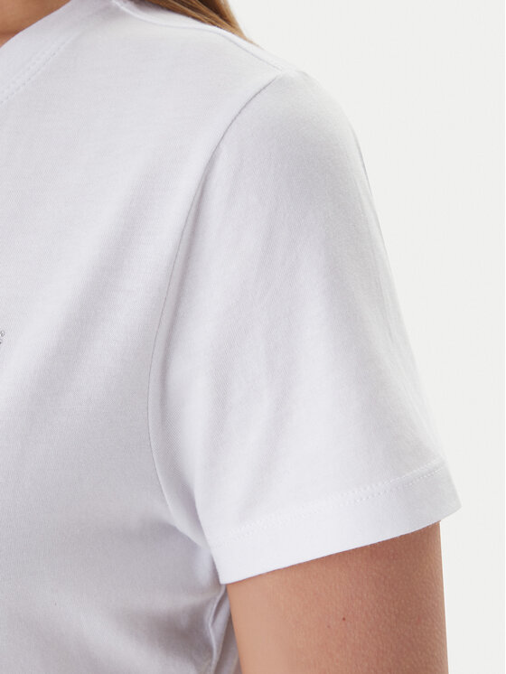 DKNY DKNY Camiseta DJ6T1701 Blanco Regular Fit