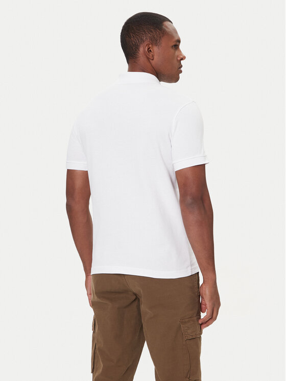 BOSS Boss Поло Passenger 50507803 Білий Slim Fit