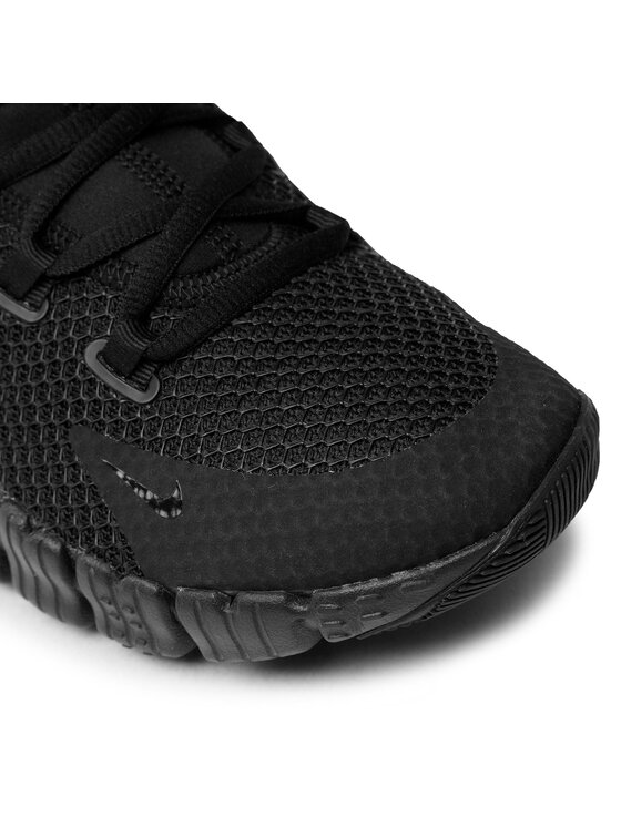 Nike Buty na siłownię Nike Free Metcon 4 CT3886 007 Czarny