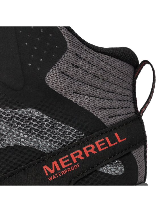 Merrell Trekingová obuv Merrell Spee Strike Mid Wp J066877 Sivá