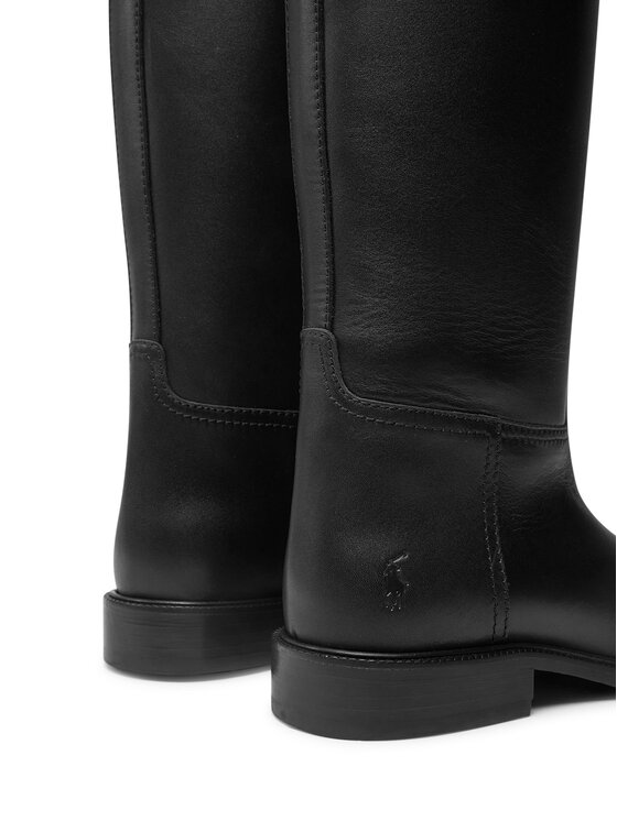Polo Ralph Lauren Čižmy Polo Ralph Lauren 818959252002 Čierna