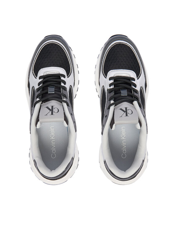 Calvin Klein Snīkeri Calvin Klein Hike Runner Lace Up Mesh Mix Met YW0YW02063 Daudzkrāsains