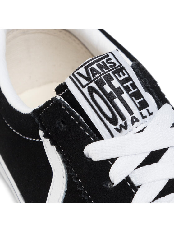 Vans Гуменки Vans Vans Sport VN0A4BU6A6O1 Черен