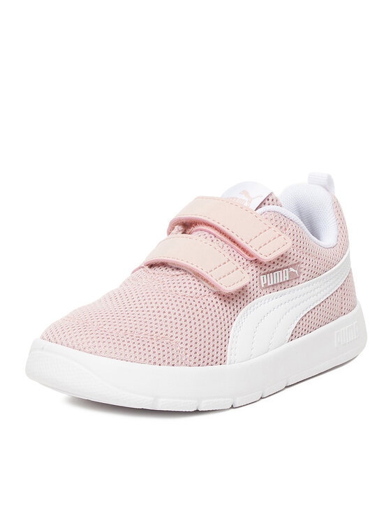 Puma Снікерcи Puma EO-COURTFLEX V3 MESH INF 39808603 Рожевий