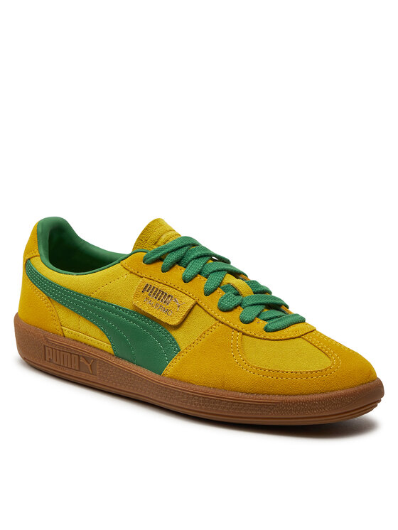 Puma Снікерcи Puma Palermo Pele 396463 12 Жовтий