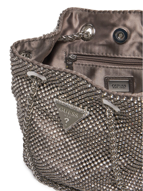 Guess Kabelka Guess HWRY93 50750 Strieborná