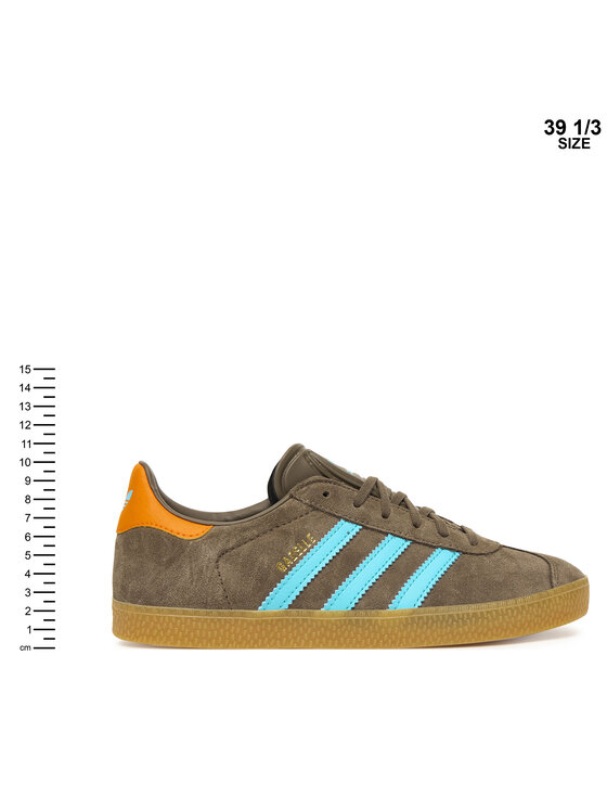 adidas Αθλητικά adidas Gazelle JR5942 Καφέ