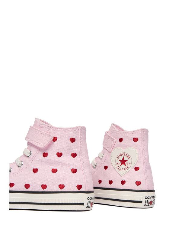 Converse Кеди Converse Chuck Taylor All Star Hearts & Roses Easy-On A19066C Рожевий